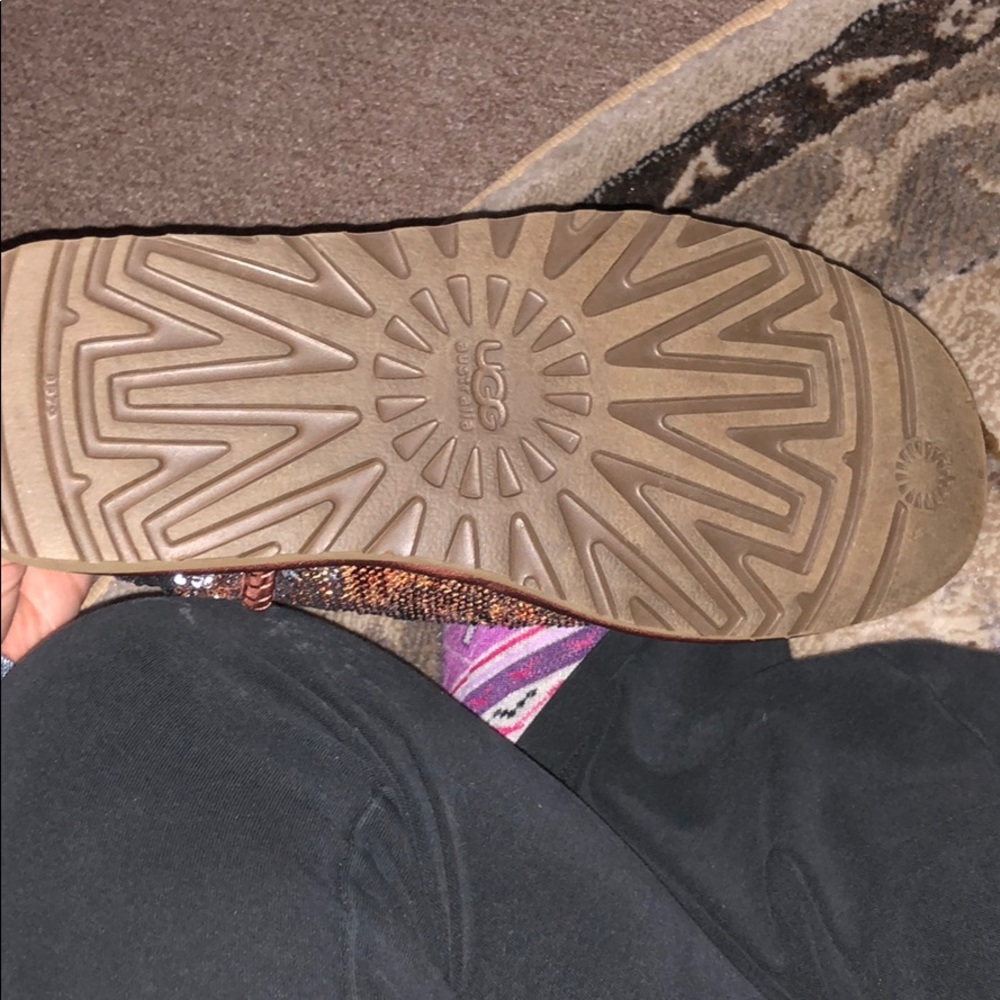 Autumn Sequin Uggs - image 6